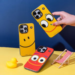 Apple iPhone 14 Pro Max Kılıf M-safe Şarj Özellikli Sunshine Tasarımlı Youngkit Daily Happy Serisi Kapak