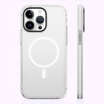 Apple iPhone 14 Pro Max Kılıf M-safe Şarj Özellikli Mat Arka Yüzey Benks Drop Resistance Kapak