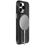 Apple iPhone 14 Pro Max Kılıf M-safe Şarj Özellikli Sararmaya Dayanıklı Youngkit Wood Forest Serisi Kapak