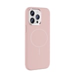 Apple iPhone 14 Pro Max Kılıf M-Safe Şarj Özellikli Metal Kamera Çerçeveli Zore Edi Silikon Kapak