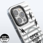 Apple iPhone 14 Pro Max Kılıf M-safe Şarj Özellikli Youngkit Open Mind Serisi Kapak
