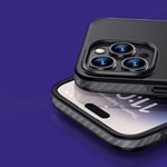 Apple iPhone 14 Pro Max Kılıf M-safe Şarj Özellikli Mat Arka Yüzey Benks Drop Resistance Kapak