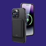 Apple iPhone 14 Pro Max Kılıf M-safe Şarj Özellikli Mat Arka Yüzey Benks Drop Resistance Kapak