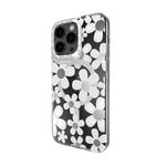 Apple iPhone 14 Pro Max Kılıf M-safe Şarj Özellikli Çift IMD Baskılı Lisanslı Switcheasy Artist-M Fleur Kapak