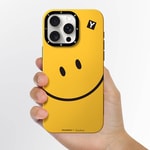 Apple iPhone 14 Pro Max Kılıf M-safe Şarj Özellikli Sunshine Tasarımlı Youngkit Daily Happy Serisi Kapak