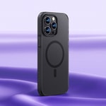 Apple iPhone 14 Pro Max Kılıf M-safe Şarj Özellikli Mat Arka Yüzey Benks Drop Resistance Kapak