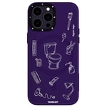 Apple iPhone 14 Pro Max Kılıf M-safe Şarj Özellikli Desenli Youngkit Plaything Serisi Kapak