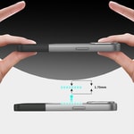 Apple iPhone 14 Pro Max Kılıf M-Safe Şarj Özellikli Mıknatıslı Zore Duble Kapak