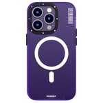 Apple iPhone 14 Pro Max Kılıf M-safe Şarj Özellikli Youngkit Colored Sand Serisi Kapak