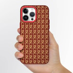 Apple iPhone 14 Pro Max Kılıf M-safe Şarj Özellikli 1500D Youngkit Auspicious Loong Serisi Kapak