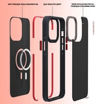 Apple iPhone 14 Pro Max Kılıf M-safe Şarj Özellikli YoungKit 600D Kevlar Kapak