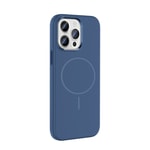 Apple iPhone 14 Pro Max Kılıf M-Safe Şarj Özellikli Metal Kamera Çerçeveli Zore Edi Silikon Kapak