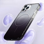 Apple iPhone 14 Pro Max Kılıf M-Safe Şarj Özellikli Zore Septik Silikon Kapak