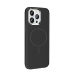 Apple iPhone 14 Pro Max Kılıf M-Safe Şarj Özellikli Metal Kamera Çerçeveli Zore Edi Silikon Kapak