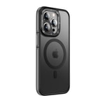 Apple iPhone 14 Pro Max Kılıf M-safe Şarj Özellikli Mat Görünümlü Wlons Vevo Kapak