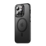 Apple iPhone 14 Pro Max Kılıf M-safe Şarj Özellikli Mat Görünümlü Wlons Vevo Kapak