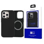 Apple iPhone 14 Pro Max Kılıf M-safe Şarj Özellikli Youngkit Coloured Glaze Serisi Kapak