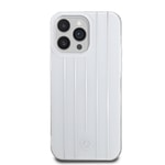 Apple iPhone 14 Pro Max Kılıf Mercedes Benz Orjinal Lisanslı New Urban 3 Sert PC Paralel Çizgi Desenli Kapak