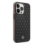 Apple iPhone 14 Pro Max Kılıf Mercedes Benz Transparan Yıldızlı Dizayn Kapak
