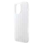 Apple iPhone 14 Pro Max Kılıf Mercedes Benz Orjinal Lisanslı New Urban 3 Sert PC Paralel Çizgi Desenli Kapak