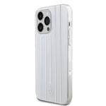Apple iPhone 14 Pro Max Kılıf Mercedes Benz Orjinal Lisanslı New Urban 3 Sert PC Paralel Çizgi Desenli Kapak