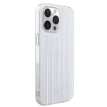 Apple iPhone 14 Pro Max Kılıf Mercedes Benz Orjinal Lisanslı New Urban 3 Sert PC Paralel Çizgi Desenli Kapak