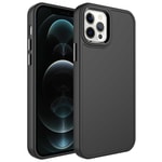 Apple iPhone 14 Pro Max Kılıf Metal Çerçeve ve Buton Tasarımlı Sert Zore Botox Kapak