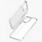 Apple iPhone 14 Pro Max Kılıf Şeffaf Airbag Tasarımlı ​​​​​Wiwu ZCC-108 Concise Serisi Kapak