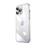 Apple iPhone 14 Pro Max Kılıf Şeffaf Sert PC Zore Vayt Kapak