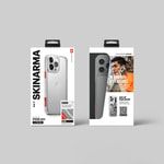 Apple iPhone 14 Pro Max Kılıf SkinArma Şeffaf Airbag Tasarımlı Saido Kapak