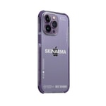 Apple iPhone 14 Pro Max Kılıf SkinArma Şeffaf Airbag Tasarımlı Iro Kapak