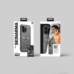 Apple iPhone 14 Pro Max Kılıf SkinArma Şeffaf Airbag Tasarımlı Iro Kapak