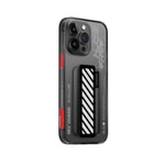 Apple iPhone 14 Pro Max Kılıf SkinArma Şeffaf Desenli Kaze Kapak