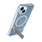 Apple iPhone 14 Pro Max Kılıf Standlı M-safe Wireless Şarj Özellikli Wiwu Aurora Serisi Kapak