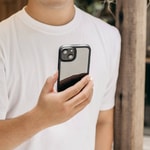 Apple iPhone 14 Pro Max Kılıf Ultra İnce Şok Önleyicili Lisanslı Switcheasy Aero Plus Kapak