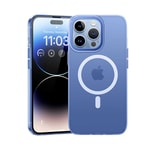 Apple iPhone 14 Pro Max Kılıf Wireless Şarj Destekli Benks Magnetik Haze Kapak