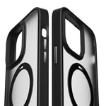 Apple iPhone 14 Pro Max Kılıf Wiwu ZMM-010 M-safe Şarj Özellikli Parmak İzi Bırakmayan Mat Transparan Standlı Kapak