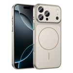 Apple iPhone 14 Pro Max Kılıf Zore M-Safe Şarj Özellikli Kamera Korumalı Formen Kapak