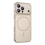 Apple iPhone 14 Pro Max Kılıf Zore M-Safe Şarj Özellikli Kamera Korumalı Formen Kapak