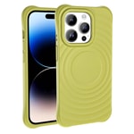 Apple iPhone 14 Pro Max M-safe Şarj Özellikli Airbagli Mat Görünümlü Zore Hepi Kapak