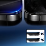 Apple iPhone 14 Pro Max Mohseven Safir Coating HD Temperli Cam Ekran Koruyucu