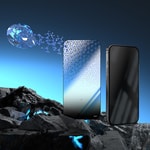 Apple iPhone 14 Pro Max Mohseven Safir Coating HD Temperli Cam Ekran Koruyucu
