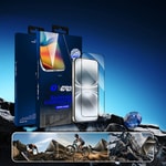 Apple iPhone 14 Pro Max Mohseven Safir Coating HD Temperli Cam Ekran Koruyucu