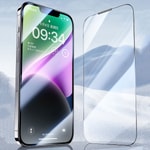 Apple iPhone 14 Pro Max Wiwu CZ-003 Mavi Işık Teknolojili Hidrofobik ve Oleofobik Parlama Önleyici Cam Ekran Koruyucu
