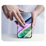 Apple iPhone 14 Pro Max Wiwu CZ-003 Mavi Işık Teknolojili Hidrofobik ve Oleofobik Parlama Önleyici Cam Ekran Koruyucu