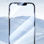 Apple iPhone 14 Pro Max Wiwu CZ-003 Mavi Işık Teknolojili Hidrofobik ve Oleofobik Parlama Önleyici Cam Ekran Koruyucu