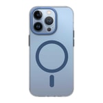 Apple iPhone 14 Pro Max Wiwu Frosted Magnetic Buzlu Sert PC Kapak