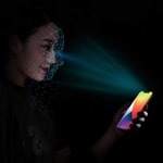 Apple iPhone 14 Pro Max Wiwu iPrivacy HD Anti-Peep Ekran Koruyucu