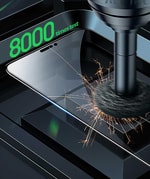 Apple iPhone 14 Pro Max Wiwu iPrivacy HD Anti-Peep Ekran Koruyucu