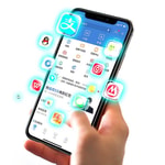 Apple iPhone 14 Pro Max Wiwu iPrivacy HD Anti-Peep Ekran Koruyucu